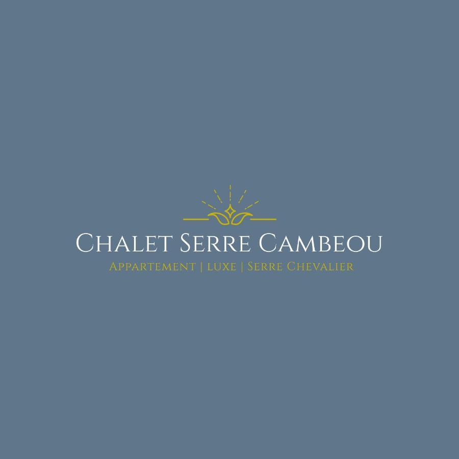 Chalet Serre Cambeou Piscine&Spa Saint-Chaffrey Eksteriør billede
